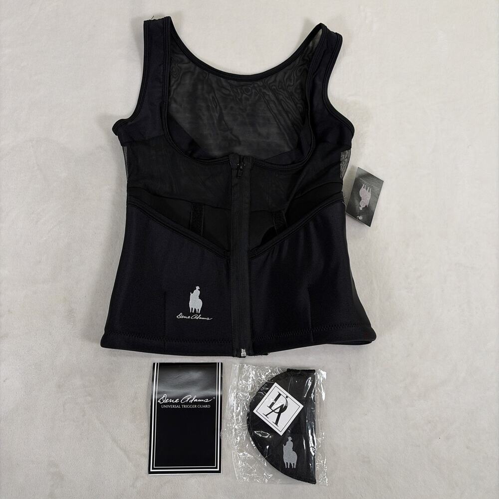NWT Dene Adams Concealed Carry Vest Women XL Corset Tactical Law Enforcement